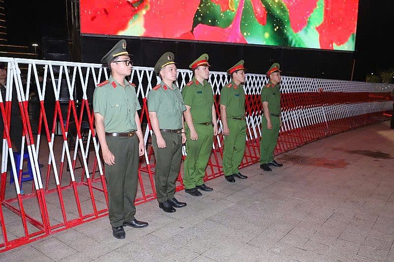 Công an TP. Hải Phòng chủ động, quyết tâm bảo vệ tuyệt đối an toàn lễ hội Hoa Phượng Đỏ  2026