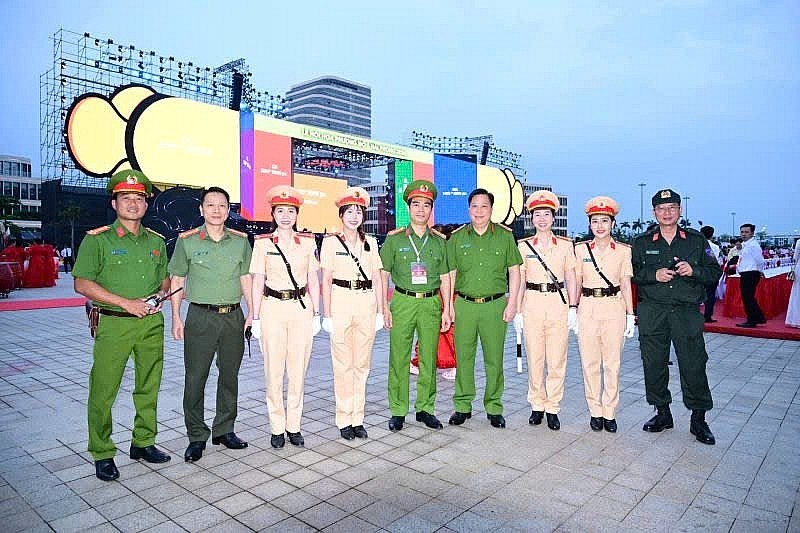 Công an TP. Hải Phòng chủ động, quyết tâm bảo vệ tuyệt đối an toàn lễ hội Hoa Phượng Đỏ  2026