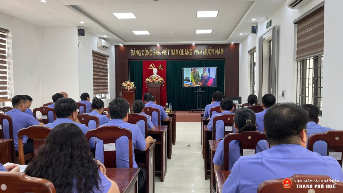 công tác kiểm sát