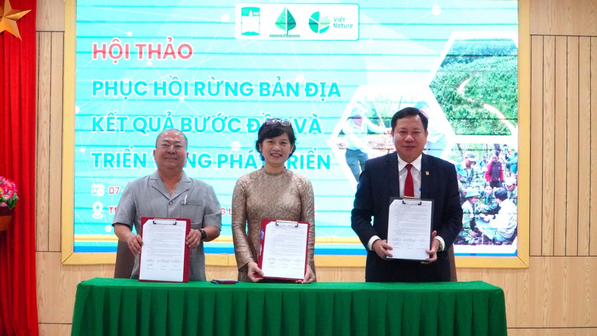 ký kết Biên bản ghi nhớ 