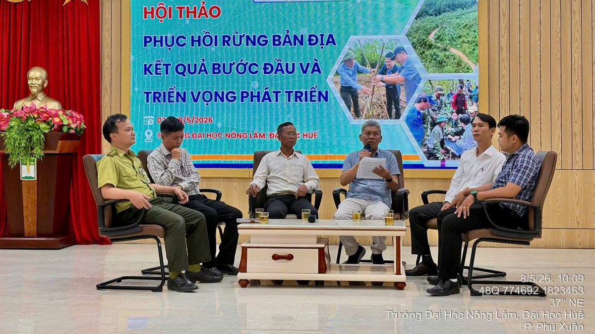 Phục hồi rừng bản địa