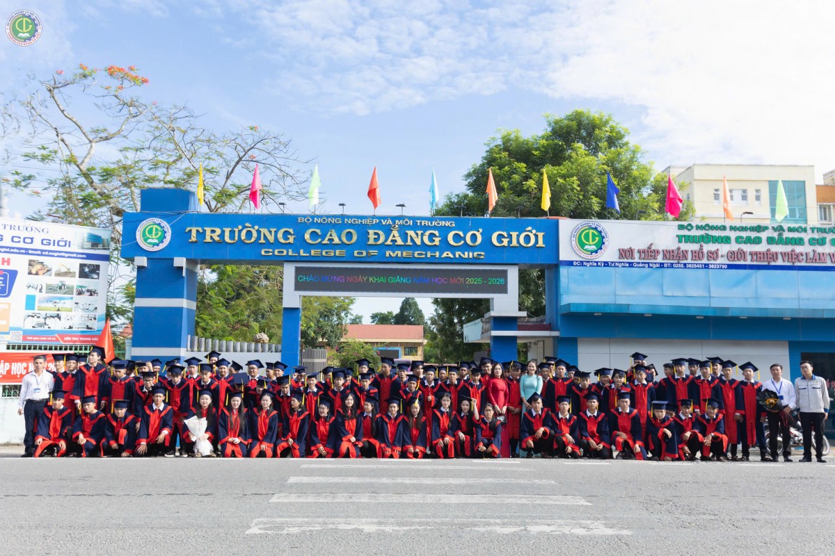 Trường Cao đẳng Cơ giới: Hành trình khẳng định vị thế trong hệ thống giáo dục đào tạo nghề