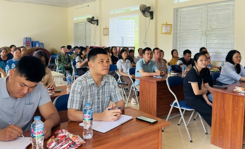 Cao Bằng: Xã Bạch Đằng Hội thảo trồng dứa theo tiêu chuẩn hữu cơ, VietGap