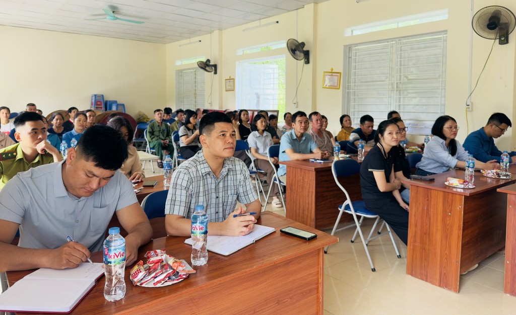 Cao Bằng: Xã Bạch Đằng Hội thảo trồng dứa theo tiêu chuẩn hữu cơ, VietGap