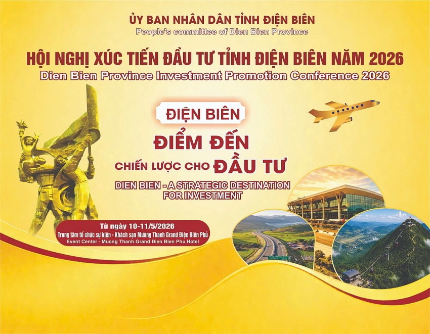 Điện Biên: Sẵn sàng cho Hội nghị xúc tiến Đầu tư năm 2026 với nhiều hoạt động quy mô lớn