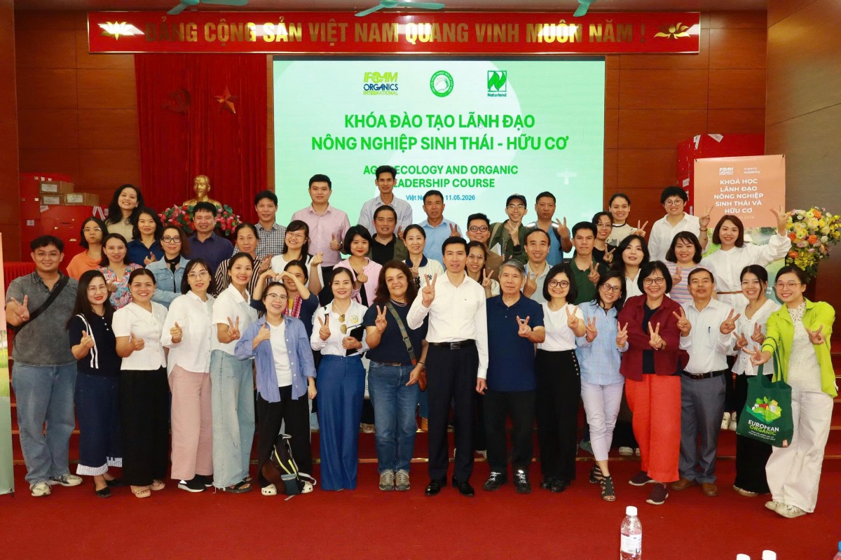 Nông nghiệp hữu cơ không chỉ là kỹ thuật, mà là niềm tin và kỷ luật cộng đồng
