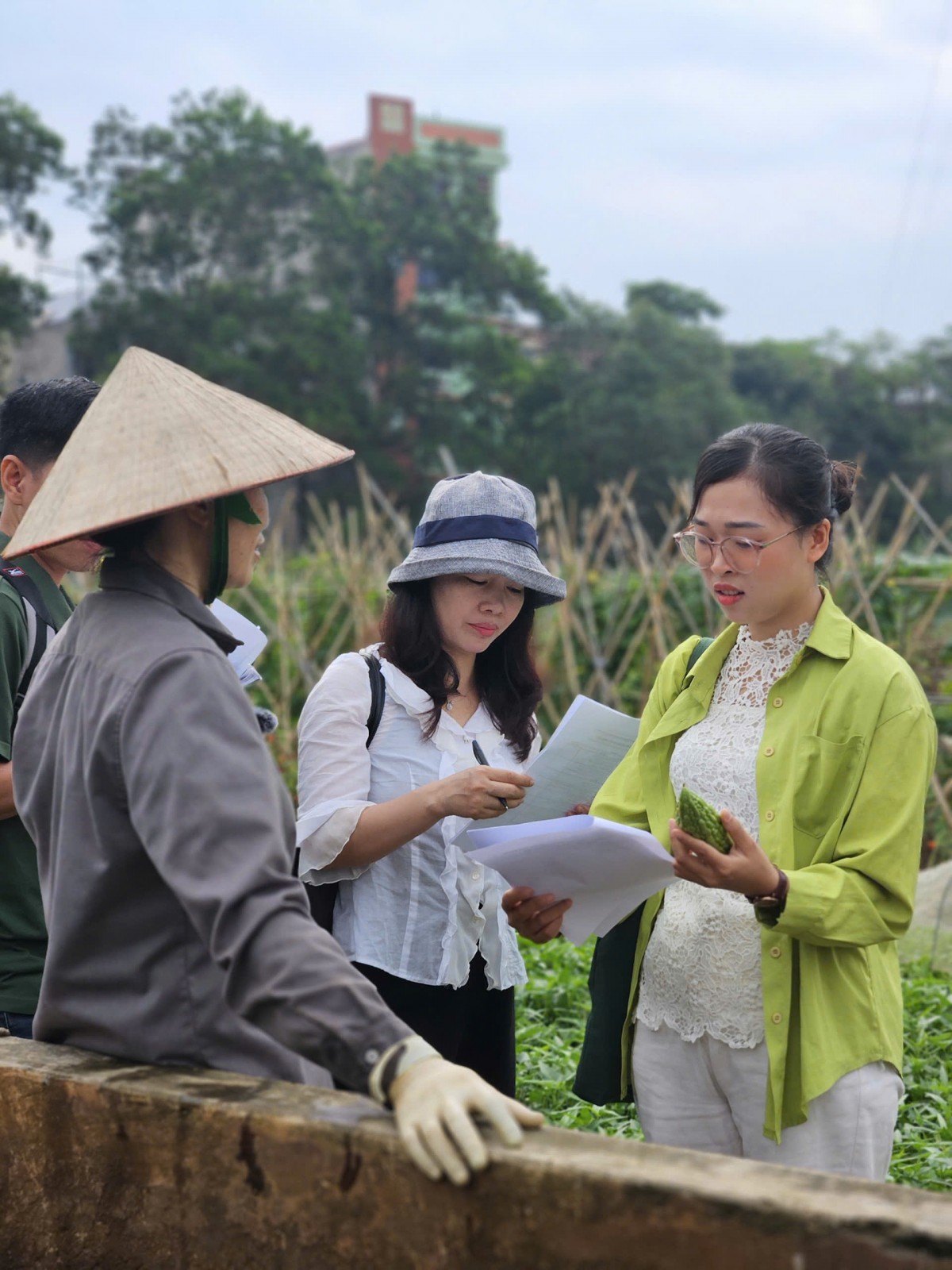 Nông nghiệp hữu cơ không chỉ là kỹ thuật, mà là niềm tin và kỷ luật cộng đồng