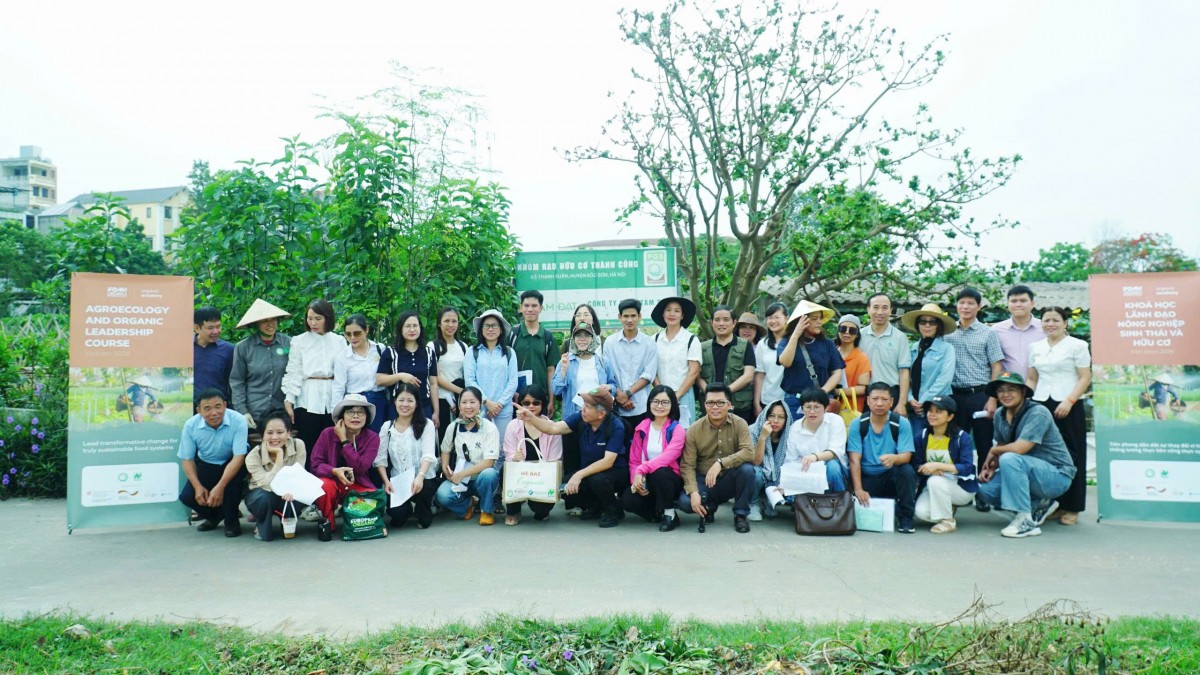 Nông nghiệp hữu cơ không chỉ là kỹ thuật, mà là niềm tin và kỷ luật cộng đồng