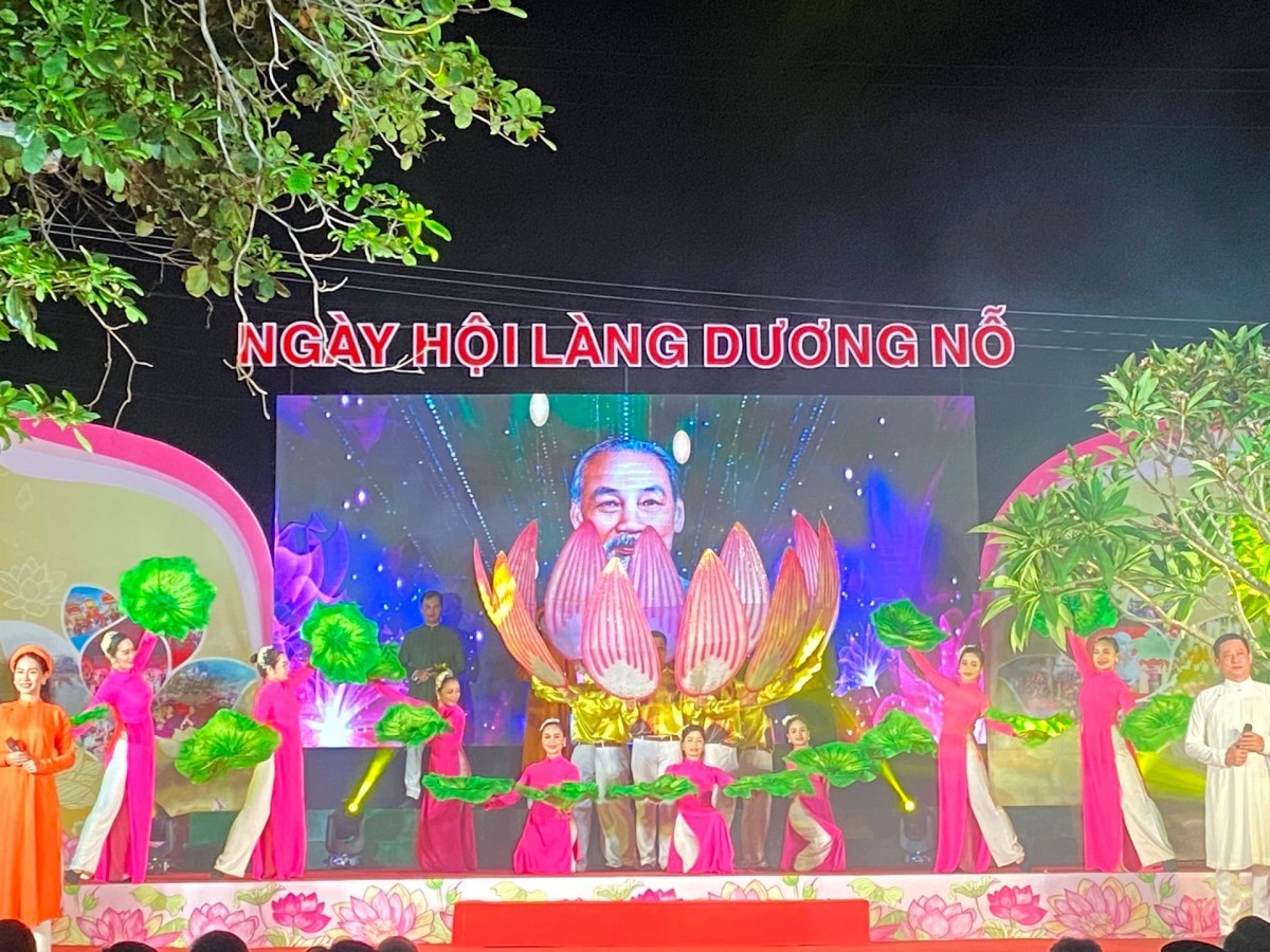 Lễ hội làng Dương Nỗ 2026 - điểm hẹn văn hóa ý nghĩa trong tháng 5 tại Huế