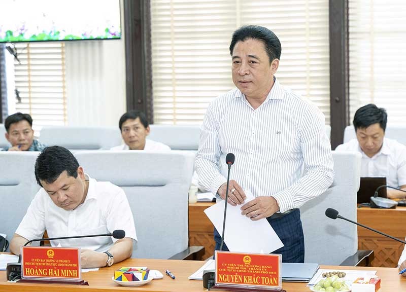 Chủ tịch Nguyễn Khắc Toàn