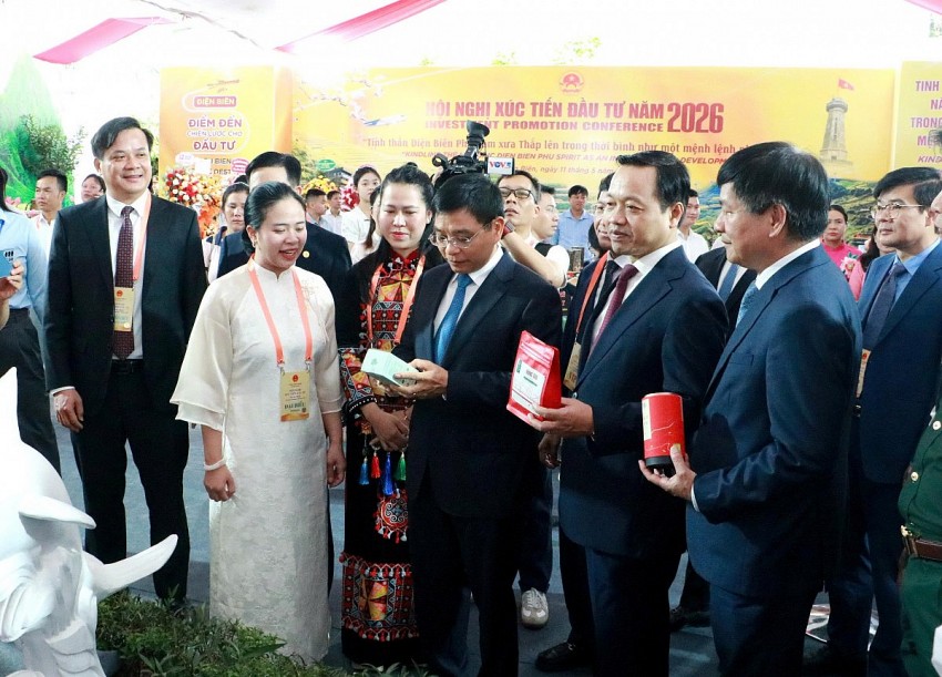 Hơn 1.200 đại biểu tham dự Hội nghị xúc tiến đầu tư tỉnh Điện Biên
