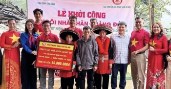 Cao Bằng: Khởi công “Ngôi nhà Khăn quàng đỏ” tại xã Xuân Trường