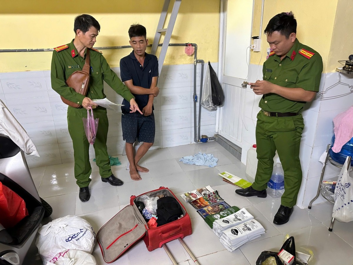 Quảng Trị: Phát hiện đường dây sản xuất, buôn bán cà phê giả quy mô lớn