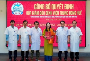 BVTW Huế kiện toàn đội ngũ cán bộ lãnh đạo, quản lý nhằm đáp ứng yêu cầu phát triển