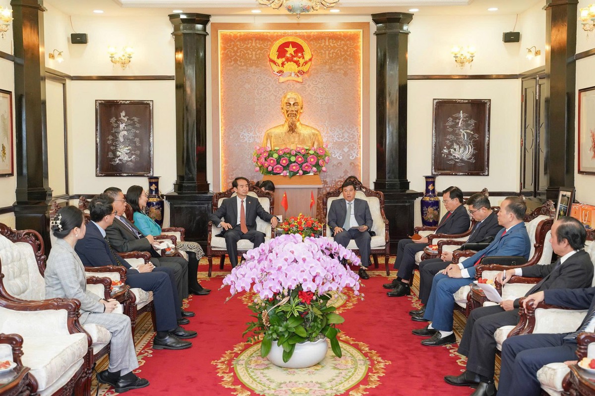 Lâm Đồng đẩy mạnh hợp tác thương mại với Trung Quốc