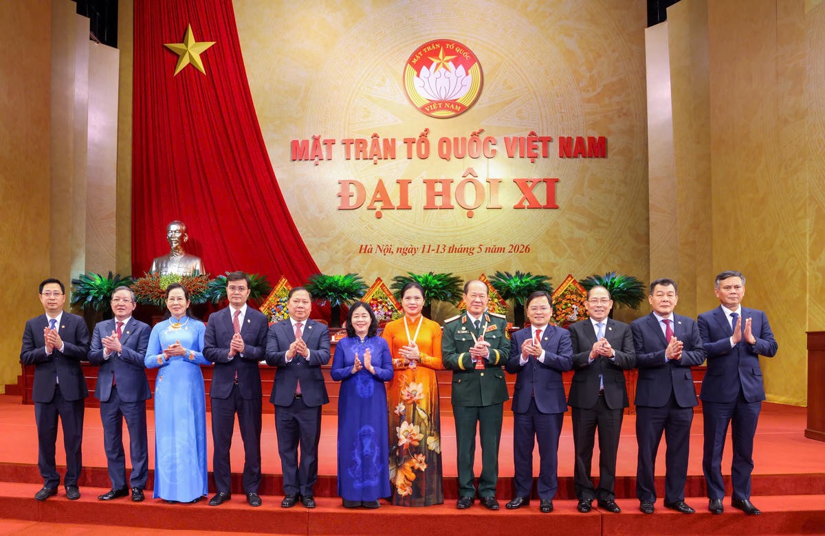 Bế mạc Đại hội đại biểu toàn quốc MTTQ Việt Nam lần thứ XI, nhiệm kỳ 2026-2031