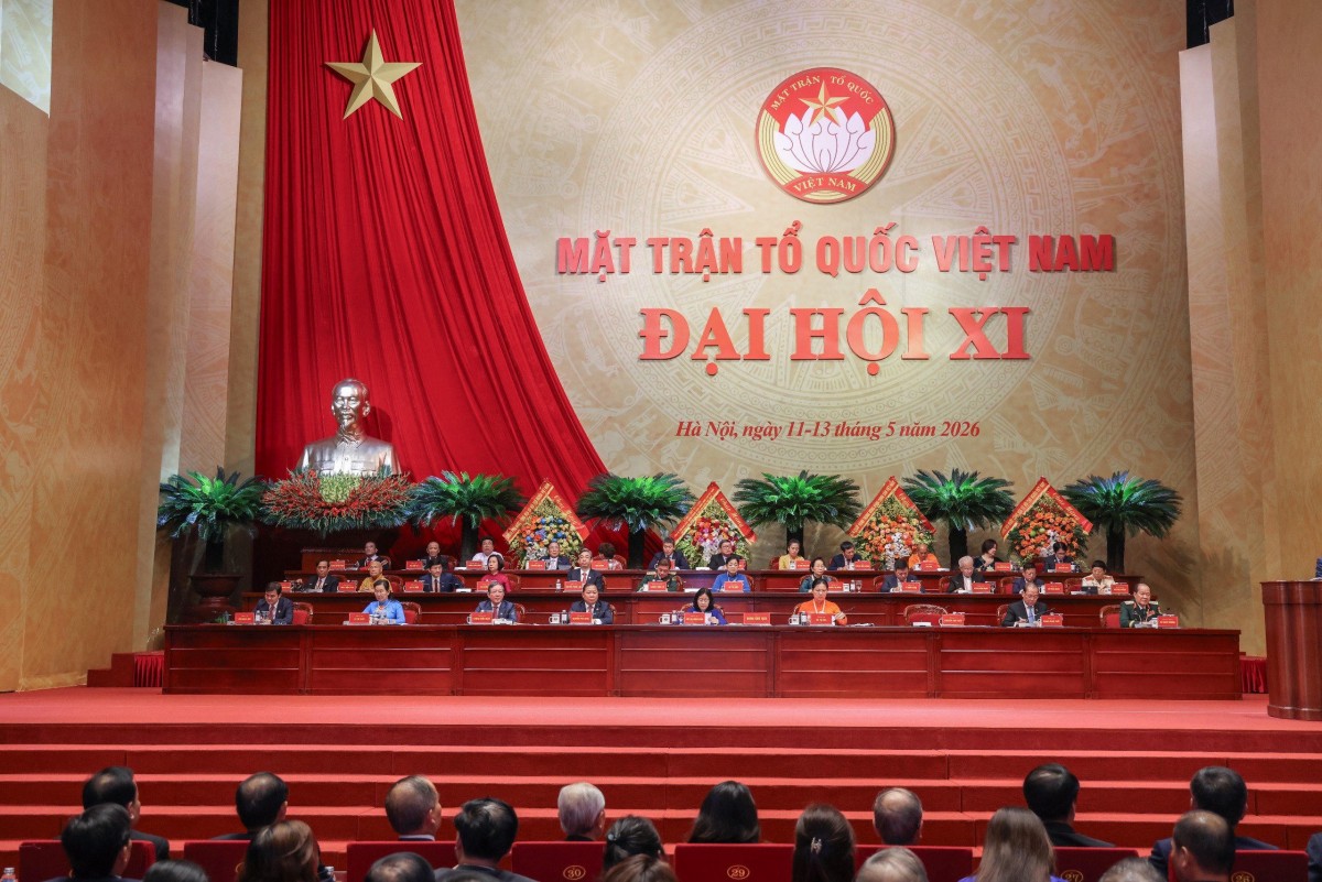 Bế mạc Đại hội đại biểu toàn quốc MTTQ Việt Nam lần thứ XI, nhiệm kỳ 2026-2031