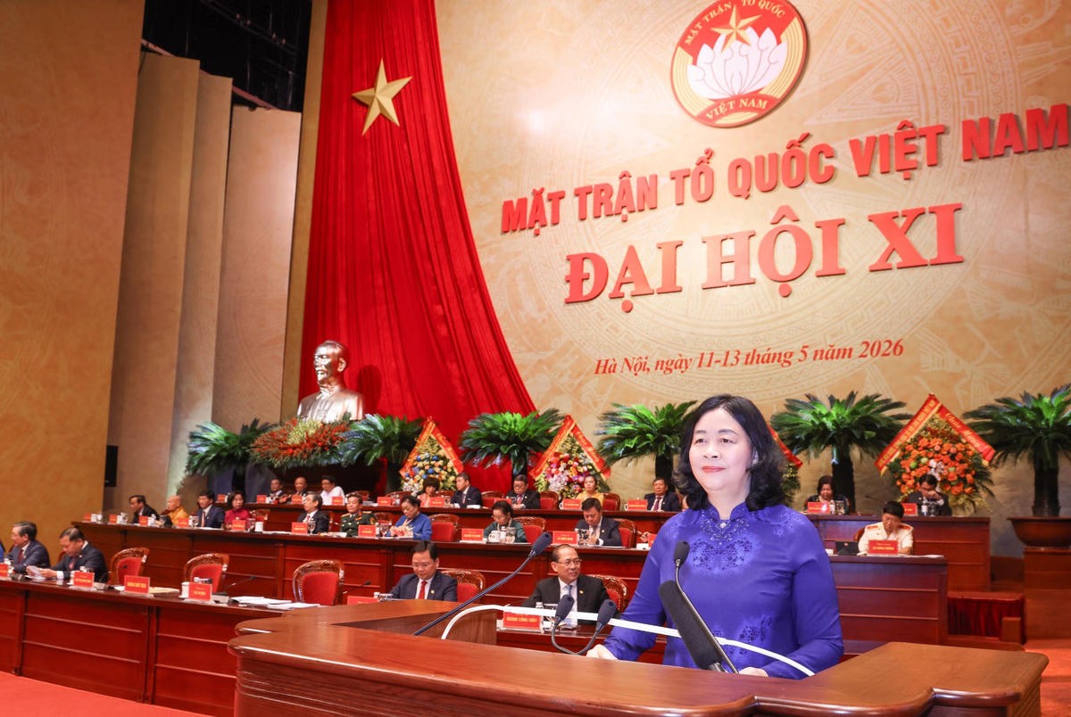 Bế mạc Đại hội đại biểu toàn quốc MTTQ Việt Nam lần thứ XI, nhiệm kỳ 2026-2031