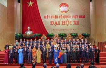 Bế mạc Đại hội đại biểu toàn quốc MTTQ Việt Nam lần thứ XI, nhiệm kỳ 2026-2031