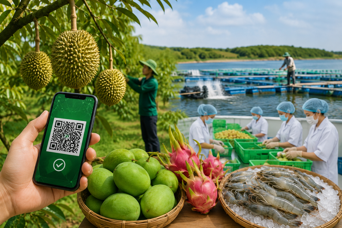 Đồng Tháp triển khai truy xuất nguồn gốc nông, lâm, thủy sản đến năm 2035