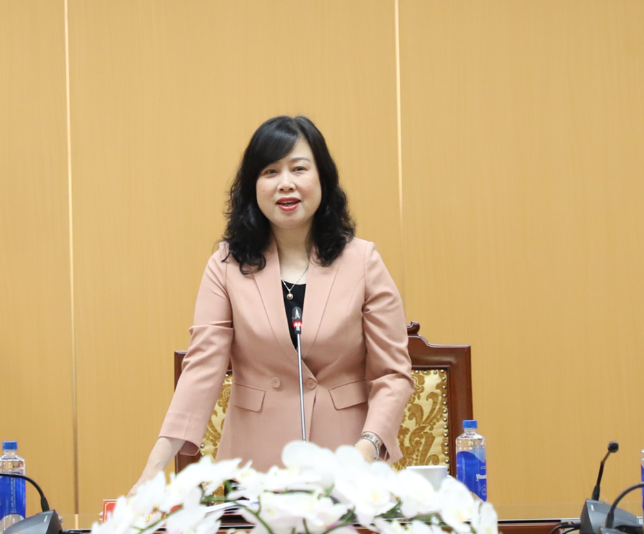 Bộ Y tế bổ nhiệm tân Cục trưởng Cục An toàn thực phẩm