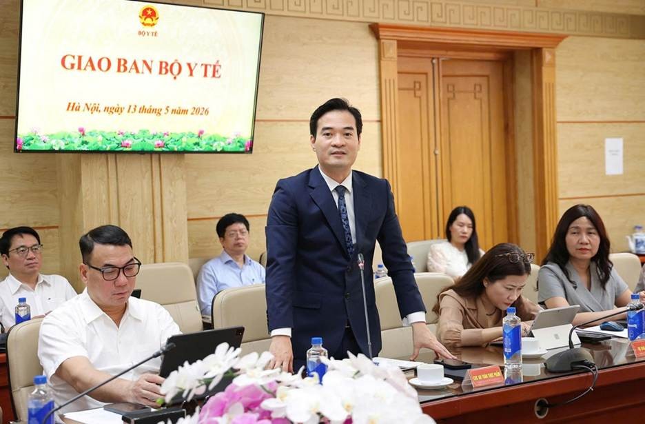 Bộ Y tế bổ nhiệm tân Cục trưởng Cục An toàn thực phẩm