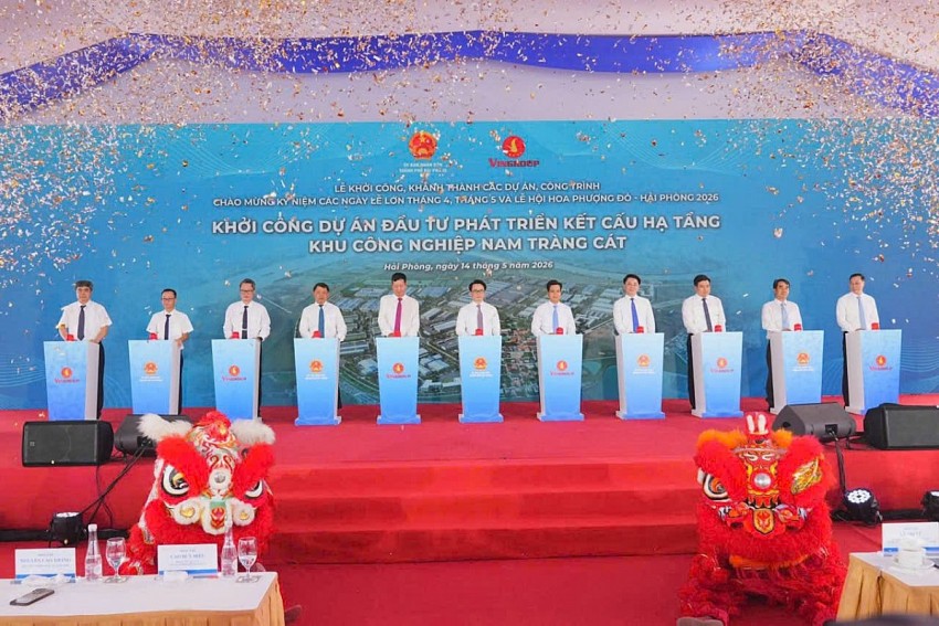 Hải Phòng bừng sáng khí thế phát triển với loạt dự án trọng điểm được khánh thành
