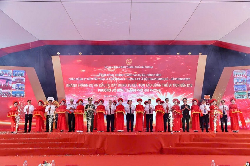 Hải Phòng bừng sáng khí thế phát triển với loạt dự án trọng điểm được khánh thành
