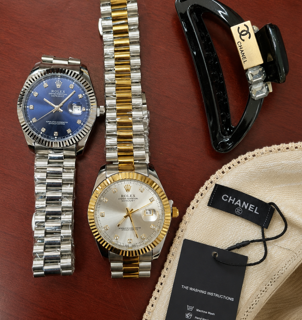 Phát hiện 5.000 sản phẩm giả mạo nhãn hiệu Rolex, Gucci, Chanel trị giá gần 1,28 tỷ đồng