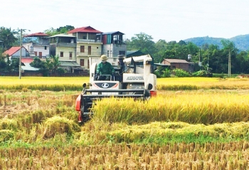 Máy móc hiện đại “giải phóng” sức lao động cho nông dân
