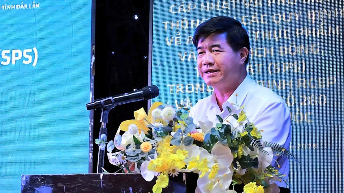 Cập nhật quy định SPS, hỗ trợ xuất khẩu nông sản