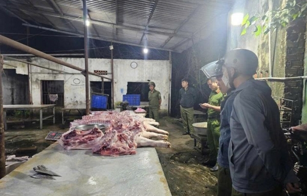 Công an tỉnh Lâm Đồng kiến nghị về thực trạng hoạt động giết mổ động vật