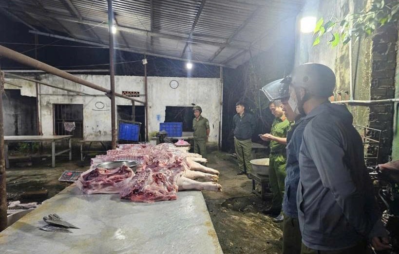 Công an tỉnh Lâm Đồng kiến nghị về thực trạng hoạt động giết mổ động vật