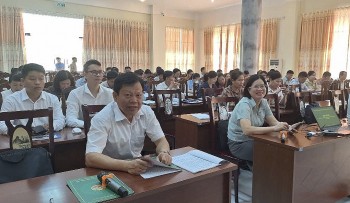 Cao Bằng: Tập huấn nghiệp vụ Quỹ Hỗ trợ nông dân cho cán bộ Hội Nông dân cơ sở