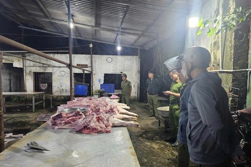 Công an tỉnh Lâm Đồng kiến nghị về thực trạng hoạt động giết mổ động vật