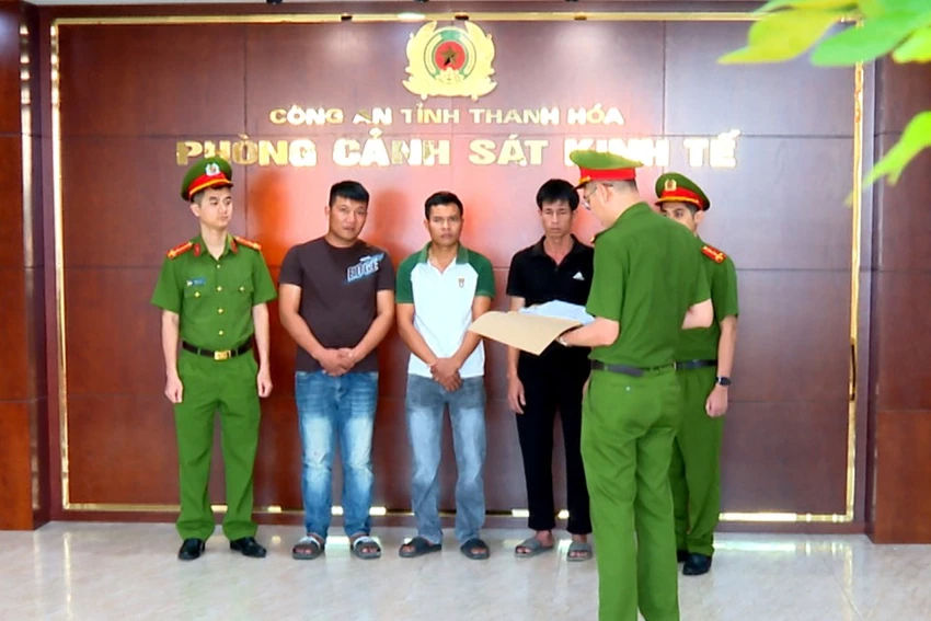 Thanh Hóa: Khởi tố ba đối tượng mua bán lợn nhiễm dịch tả lợn châu Phi