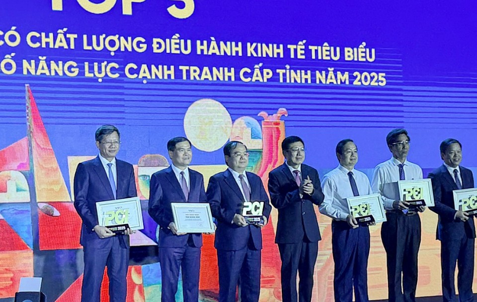 Phú Thọ: TOP 5 địa phương có chất lượng điều hành kinh tế xuất sắc nhất cả nước năm 2025