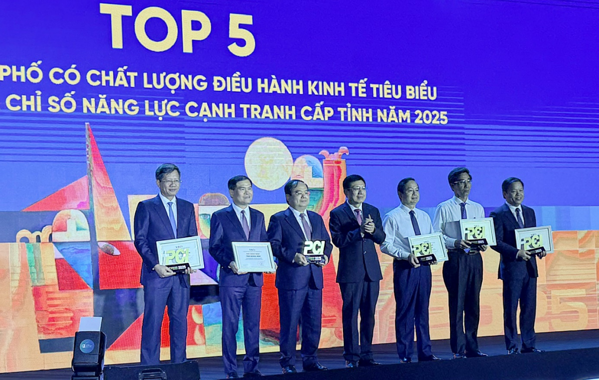 Phú Thọ: TOP 5 địa phương có chất lượng điều hành kinh tế xuất sắc nhất cả nước năm 2025