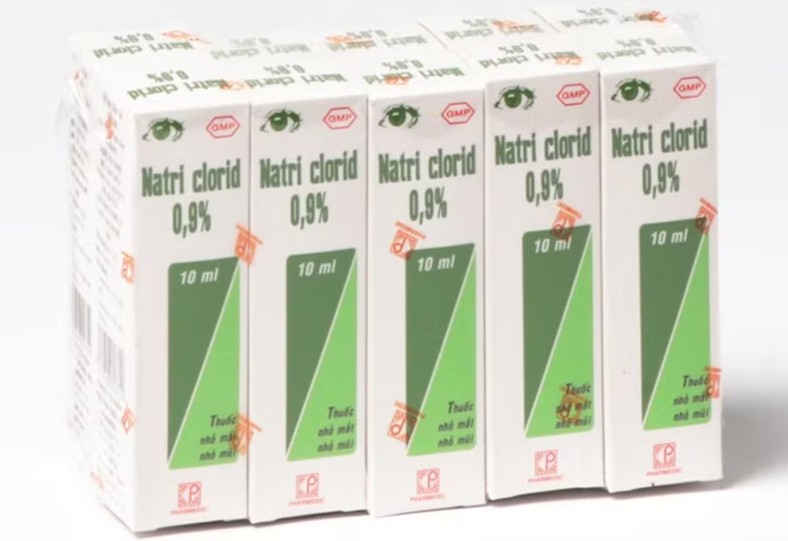 Thu hồi toàn quốc thuốc nhỏ mắt Natri clorid 0,9% của Pharmedic do không đạt chất lượng