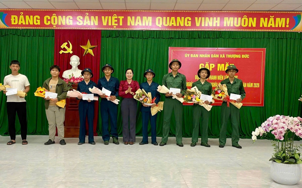 Thanh niên Thượng Đức sẵn sàng đồng hành cùng nhiệm vụ phát triển địa phương