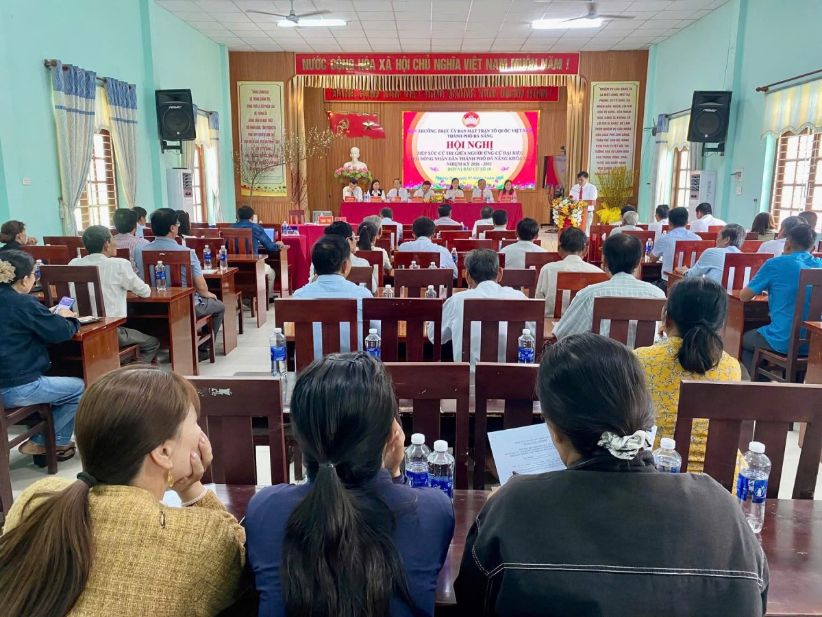 Thượng Đức tăng cường dân chủ cơ sở gắn với phát triển bền vững