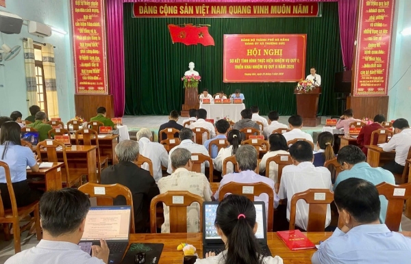 Đà Nẵng: Xã Thượng Đức tạo nền tảng phát triển toàn diện từ đầu năm 2026