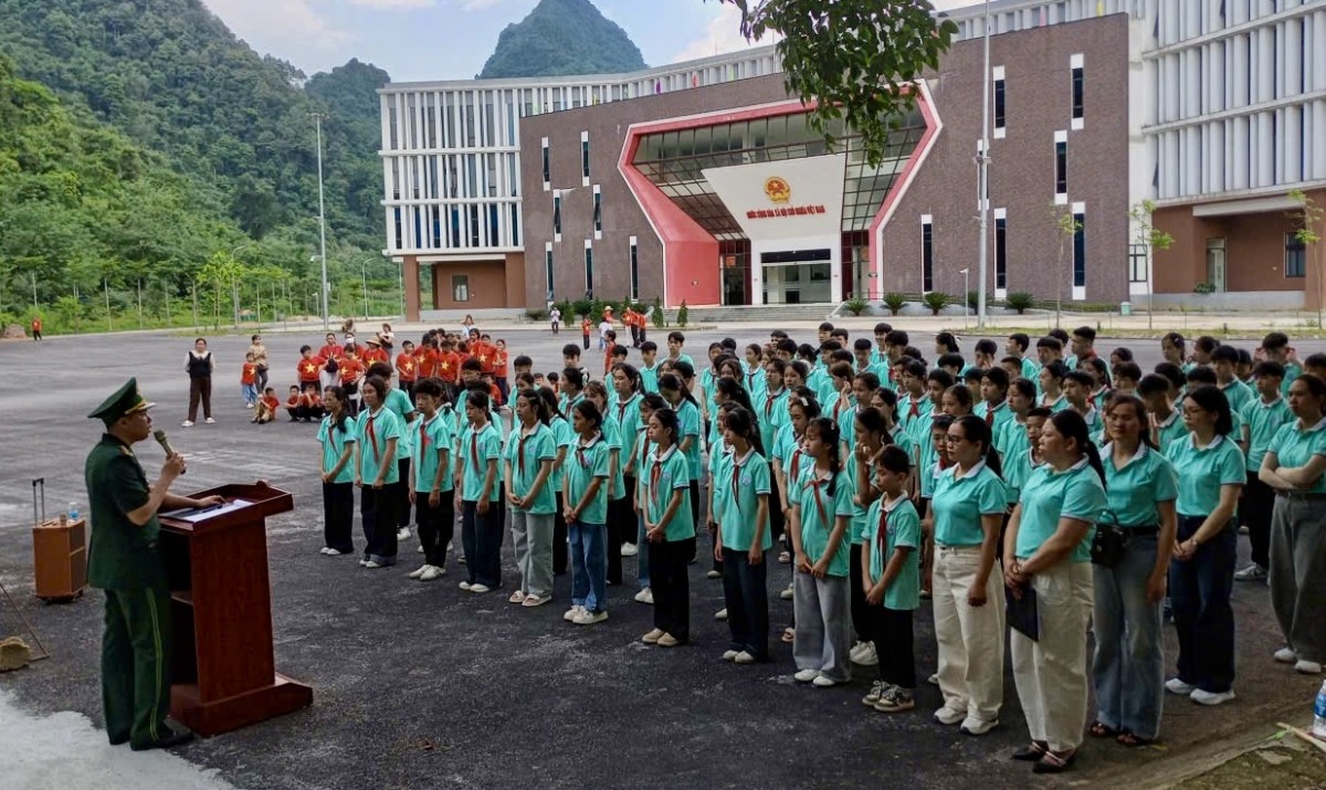 Cao Bằng: Tuyên truyền 3 văn kiện pháp lý về biên giới đất liền Việt Nam -Trung Quốc