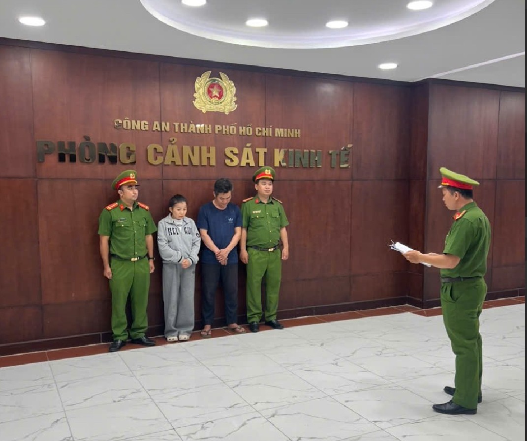 Triệt phá đường dây sản xuất hơn 4 tấn bột ngọt giả nhãn hiệu Ajinomoto