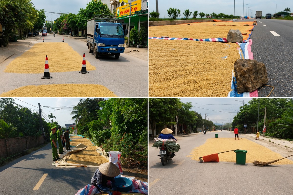 Khi đường quê thành “sân phơi” tử thần