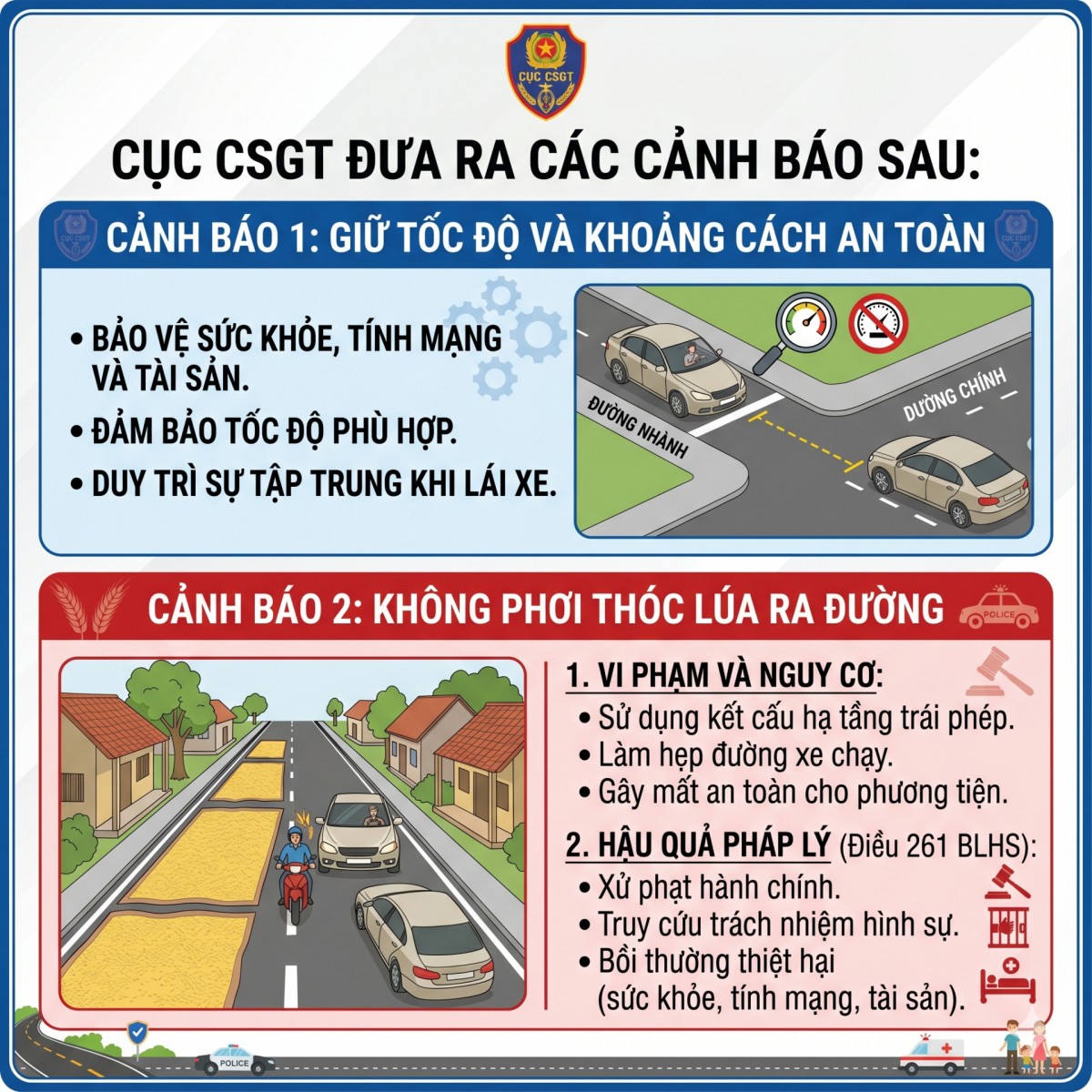 Khi đường quê thành “sân phơi” tử thần