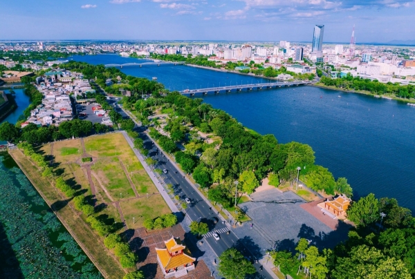 Tp. Huế được trao danh hiệu quốc tế về hành động khí hậu và phát triển đô thị bền vững