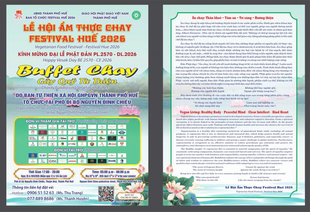 Lễ hội Ẩm thực Chay
