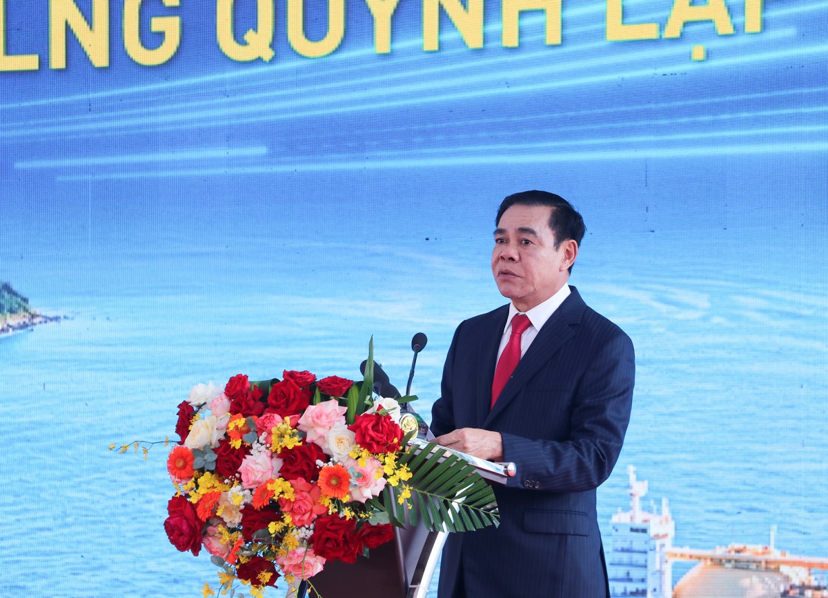 Nghệ An khởi công siêu dự án nhiệt điện khí LNG hơn 2,2 tỷ USD