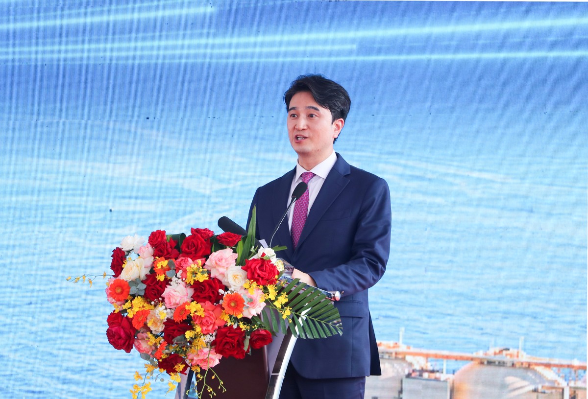 Nghệ An khởi công siêu dự án nhiệt điện khí LNG hơn 2,2 tỷ USD
